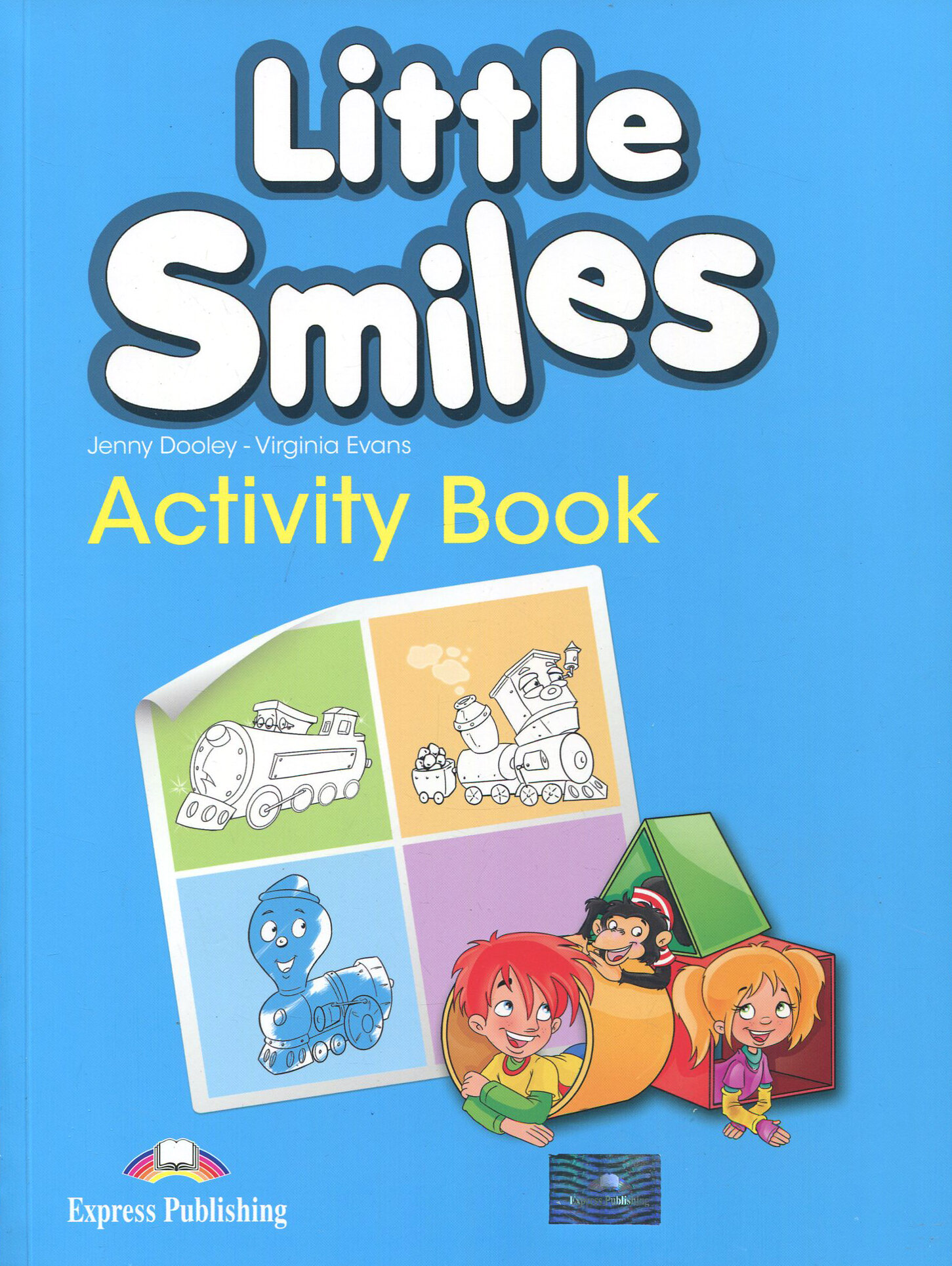 Little Smiles. Activity Book / Рабочая тетрадь