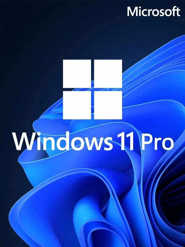 Microsoft Windows 11 Pro - ключ онлайн активации лицензии, 32-64 bit - все языки, бессрочный для 1 ПК