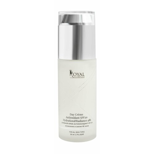 Дневной увлажняющий крем-антиоксидант для сияния кожи лица / Royal Samples Hydration and Radiance Antioxidant Day Creme SPF 20