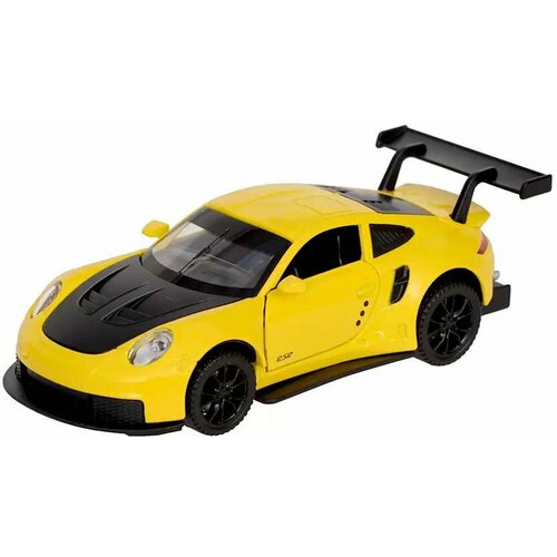 Модель машины Porsche 911 RSR 1:32 свет, звук, инерция 32671-1 модель машины porsche cayman s scale машинка порше кайман 1 32 масштабная модель 14 см синий инерционный механизм