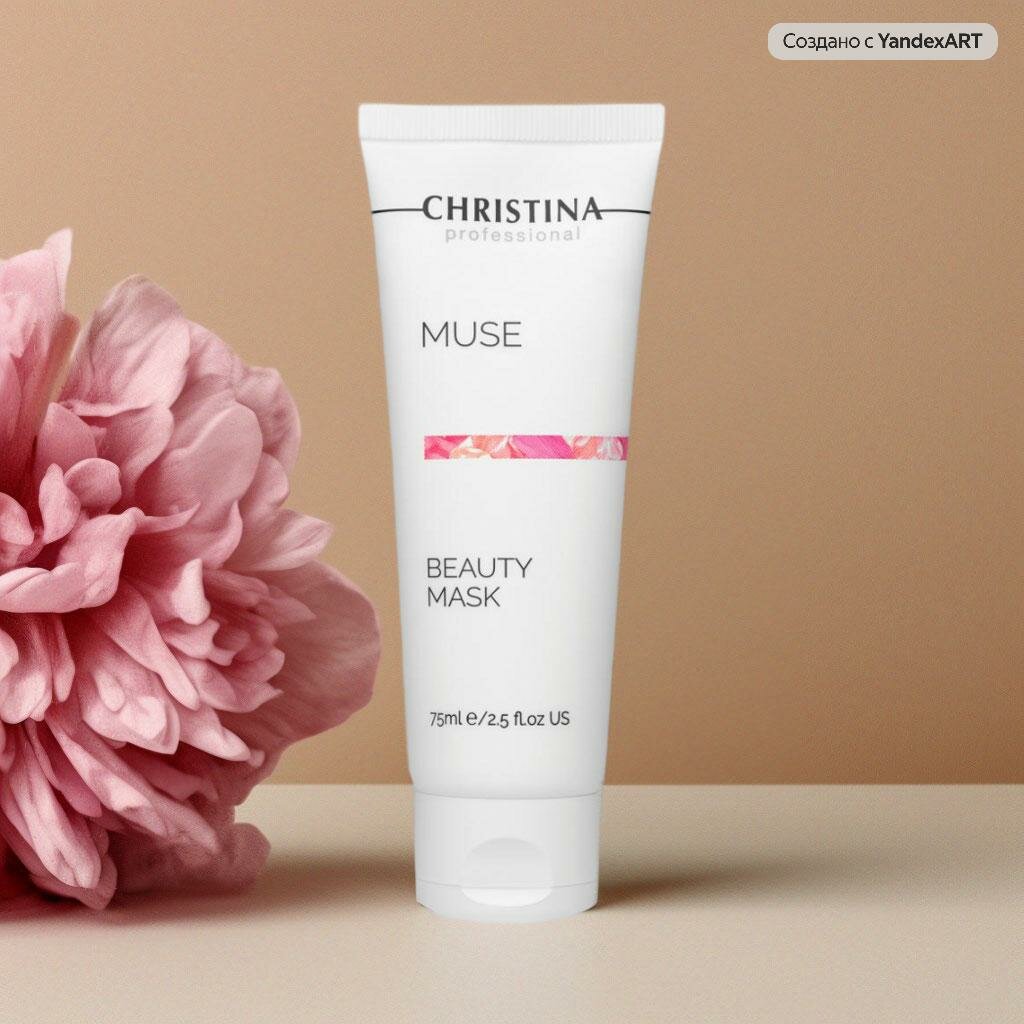 Christina – Маска красоты с экстрактом розы Muse Beauty Mask, 75 мл
