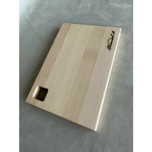 Разделочная доска прямоугольная с ручкой большая БУК 40252 см 1762₽