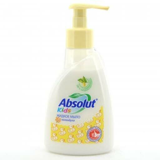 Мыло Absolut Nature жидколе Kids календула, 250 мл Absolute Nature - фото №4