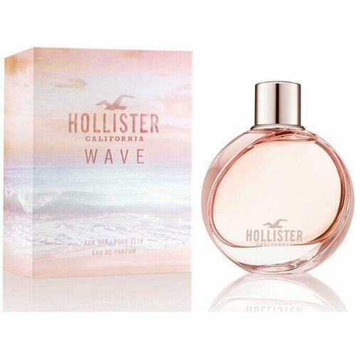 Hollister wave for her Парфюмерная вода женская 50мл