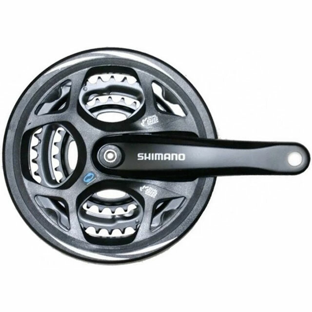 Система шатунов Shimano Altus M311, 170 мм, 48/38/28T, EFCM311C888CL