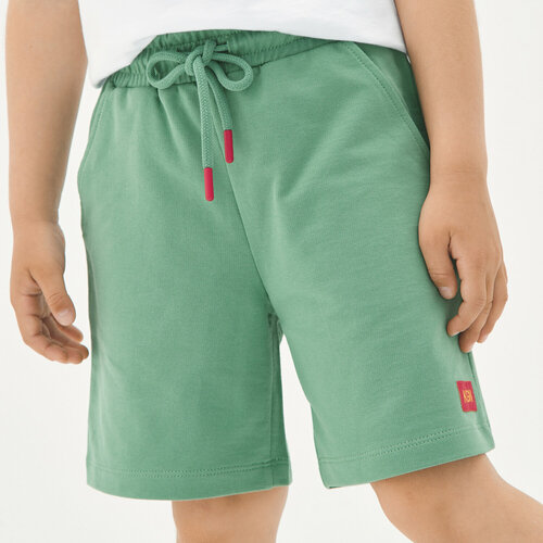 фото Шорты , размер 122 / 7 лет, хаки kgn