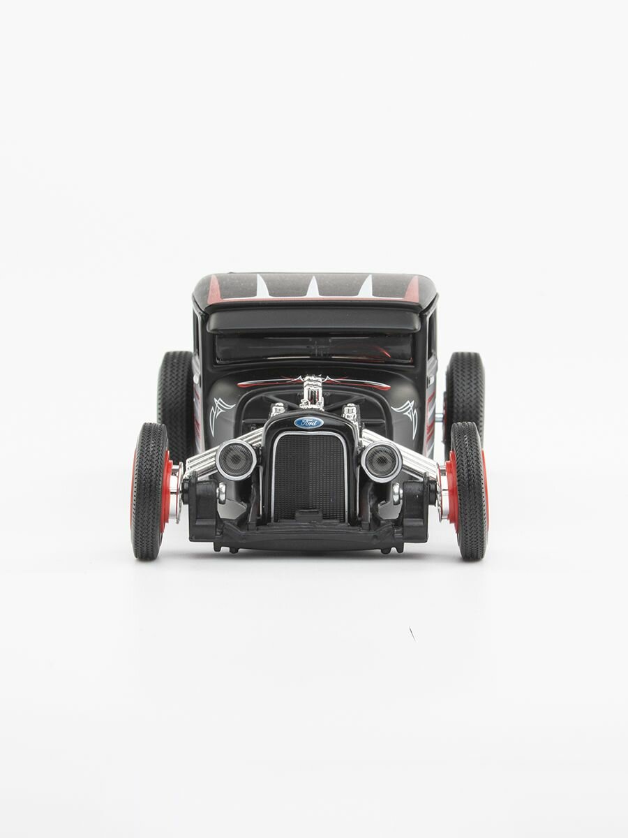 Maisto Сборная машинка "Design Kit - Ford Model A 1929" 1:24, черная - фото №19