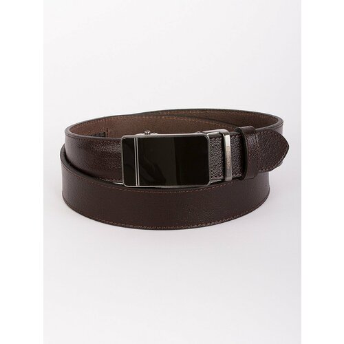 фото Ремень dairos, размер 120, коричневый