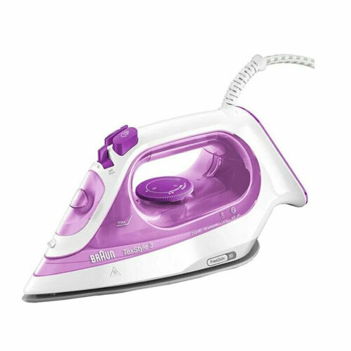 Утюг Braun SI3030PU 2300Вт розовыйбелый 1802293 716200₽