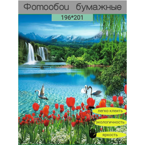 Фотообои Волшебство природы 196*201