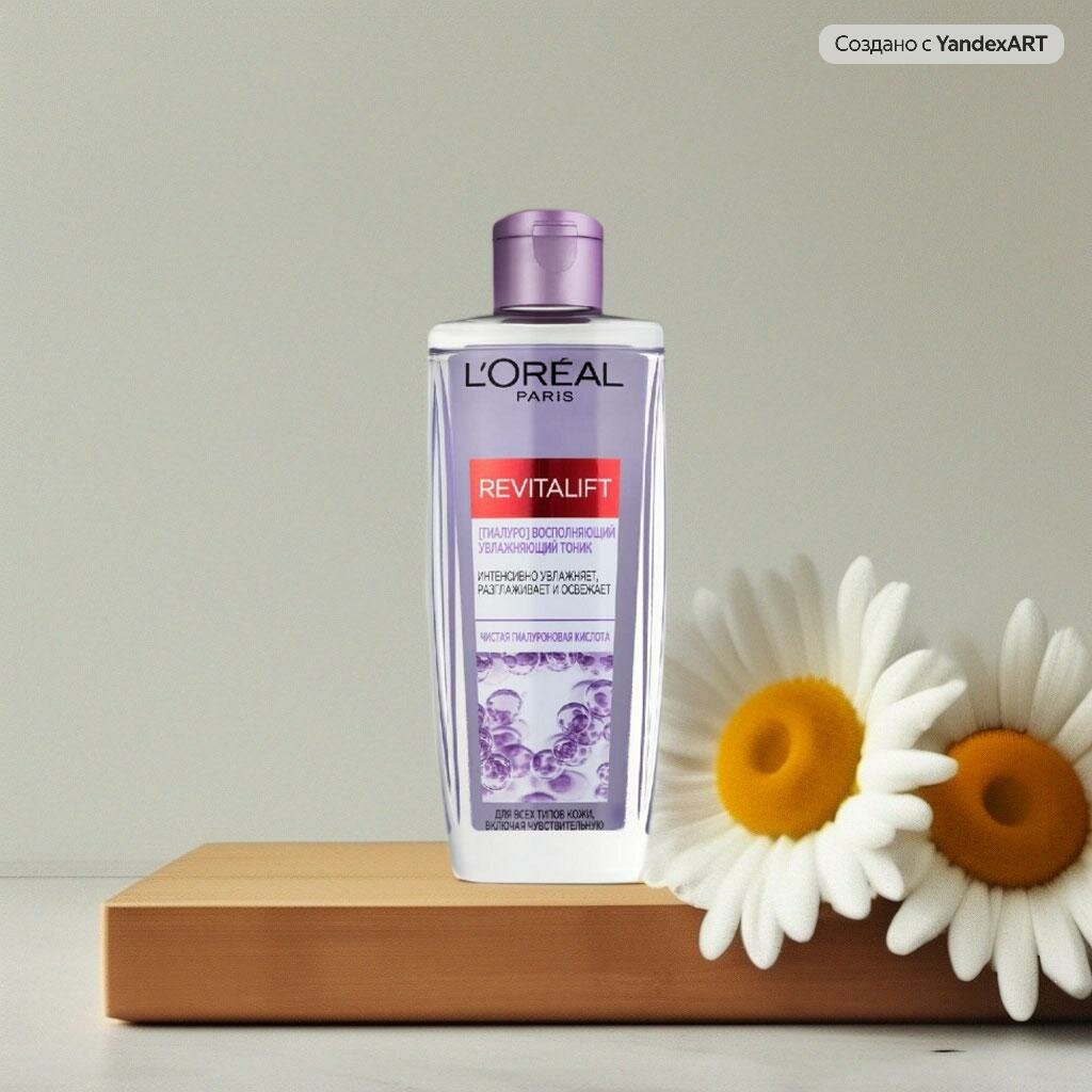 Тоник для лица L'Oreal Paris Revitalift, 200 мл - фото №13