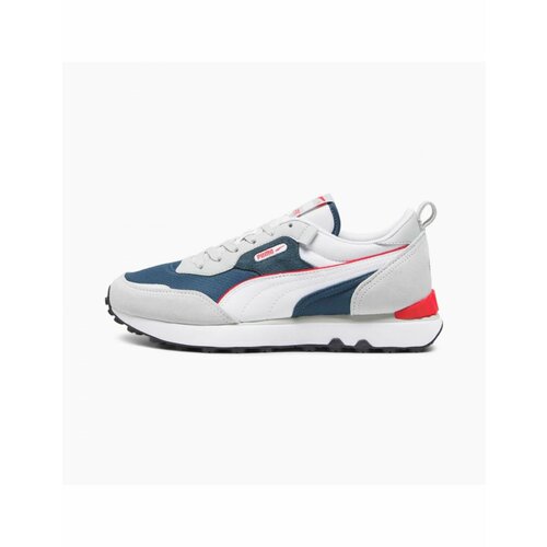 Кроссовки PUMA, размер 44,5, серый кроссовки puma future rider interest wns white pistachio