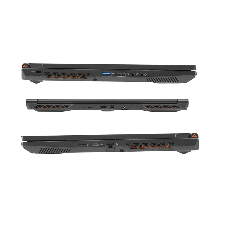 Ноутбук Gigabyte G5 Core i5 12500H/8Gb/SSD512Gb/15.6"/RTX 4050 6Gb/IPS/FHD/144hz/noOS/black (MF-E2KZ333SD) — фото 17