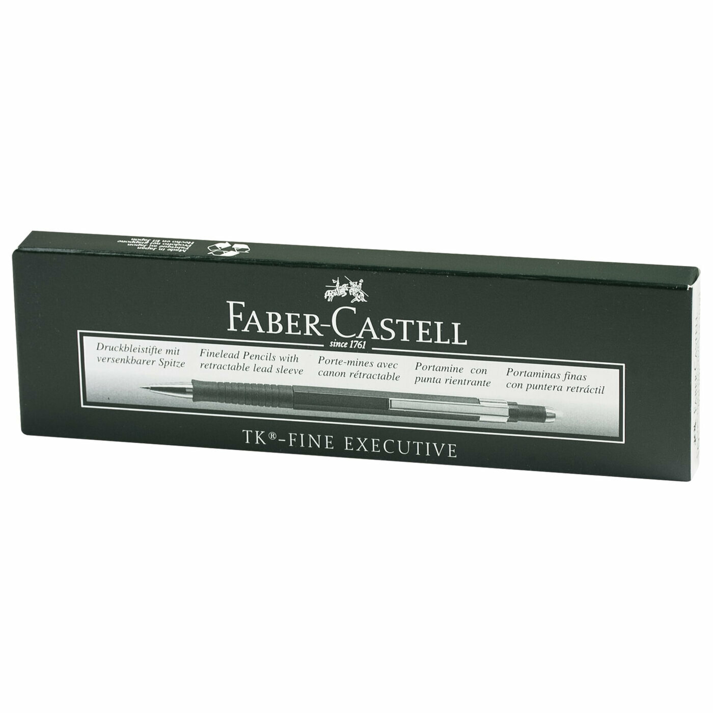 Карандаш механический Faber-Castell Tk-Fine Executive - фото №15
