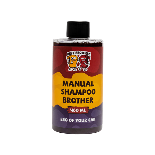 Шампунь для ручной мойки с лубрикантом BUFF BROTHERS MANUAL SHAMPOO BROTHER 460ml.