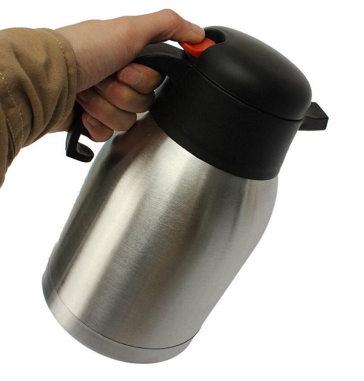 Кофейник-термос, термокувшин от KosmoStore, 2 л — фото 1