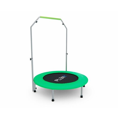фото Батут с поручнем dfc pleny 36" green