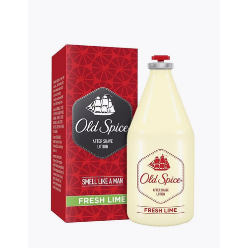 OLD SPICE Лосьон после бритья Fresh Lime After Shave 150мл лосьон после бритья парфюмированный брэнди clubman brandy spice 50 мл