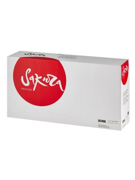 Картридж Sakura CE740A (307A) для HP CP5225, черный, 7000 к.