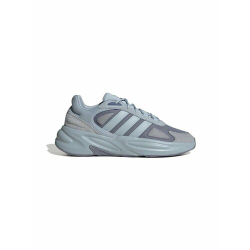 фото Кроссовки adidas, размер 9 uk, серый, голубой