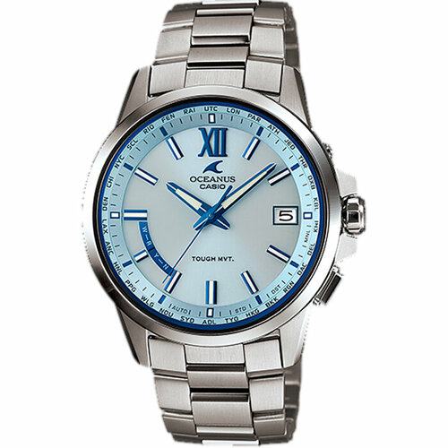 фото Наручные часы casio, голубой