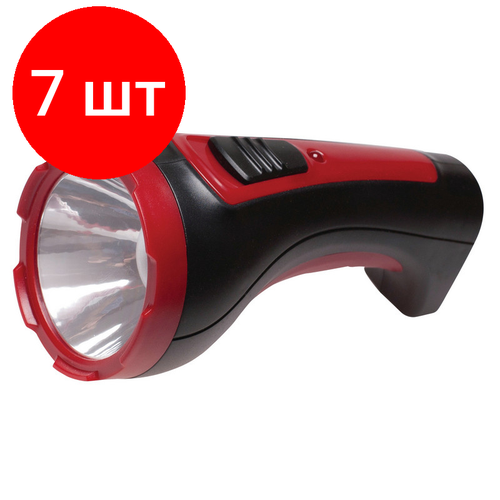 фото Комплект 7 штук, фонарь светодиодный косaccu101w, 1 светодиод. космос