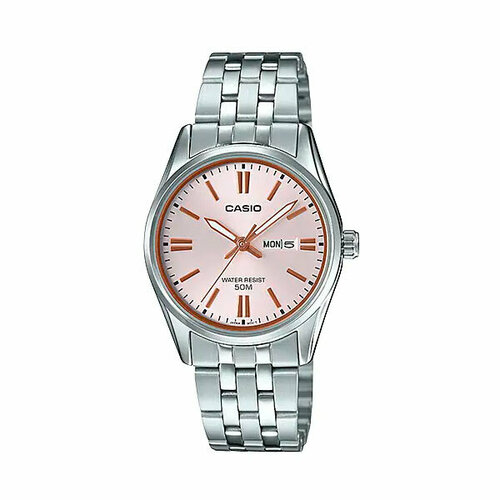 фото Наручные часы casio, серебряный