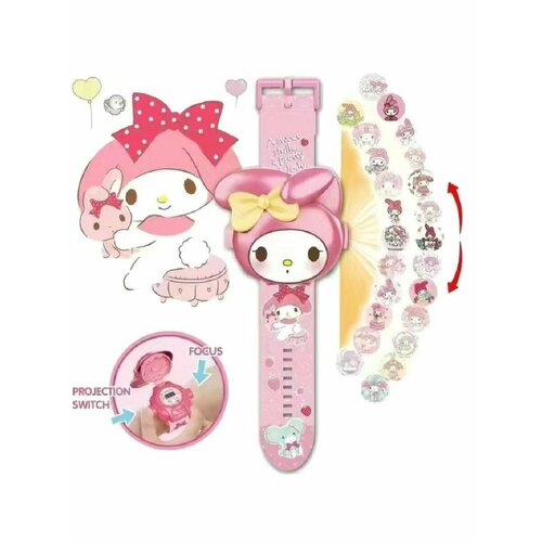 фото Наручные часы, белый, розовый favorittoys