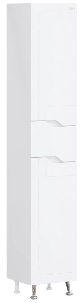 Пенал Onika Веронэлла 403563 напольный L/R белый глянец