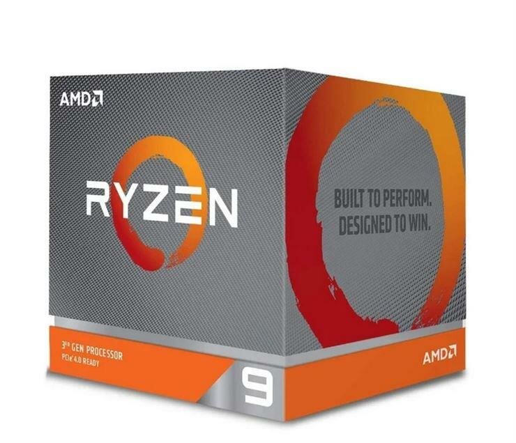 Процессор AMD 100-000000023 Matisse 12-core 4.6GHz (AM4, L3 64MB, 105W, 7nm) tray - фото №16