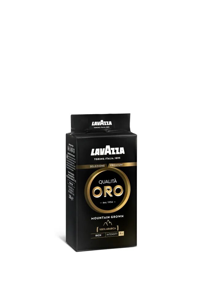 Кофе молотый Lavazza Qualita Oro Mountain Grown в/у, 250г