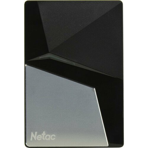 Твердотельный накопитель Netac Z7S 120Gb NT01Z7S-120G-32BK внешний ssd netac z7s 120gb nt01z7s 120g 32bk