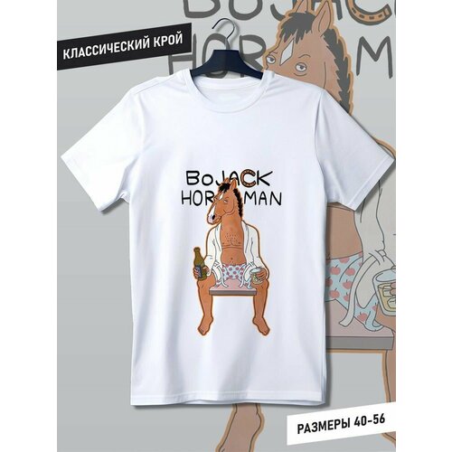 фото Футболка hypnotica, размер m, белый