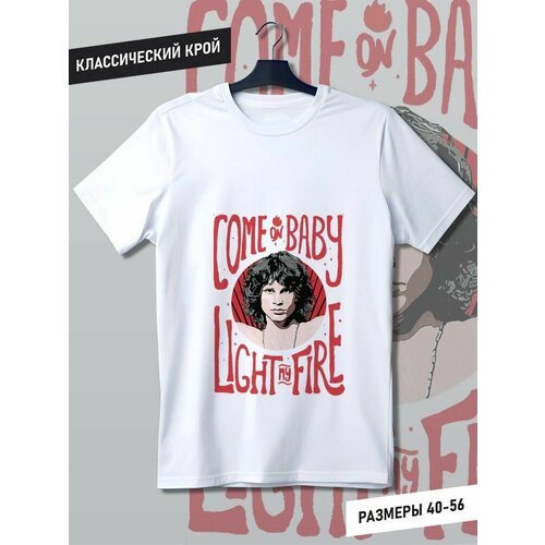 фото Футболка hypnotica, размер xs, белый