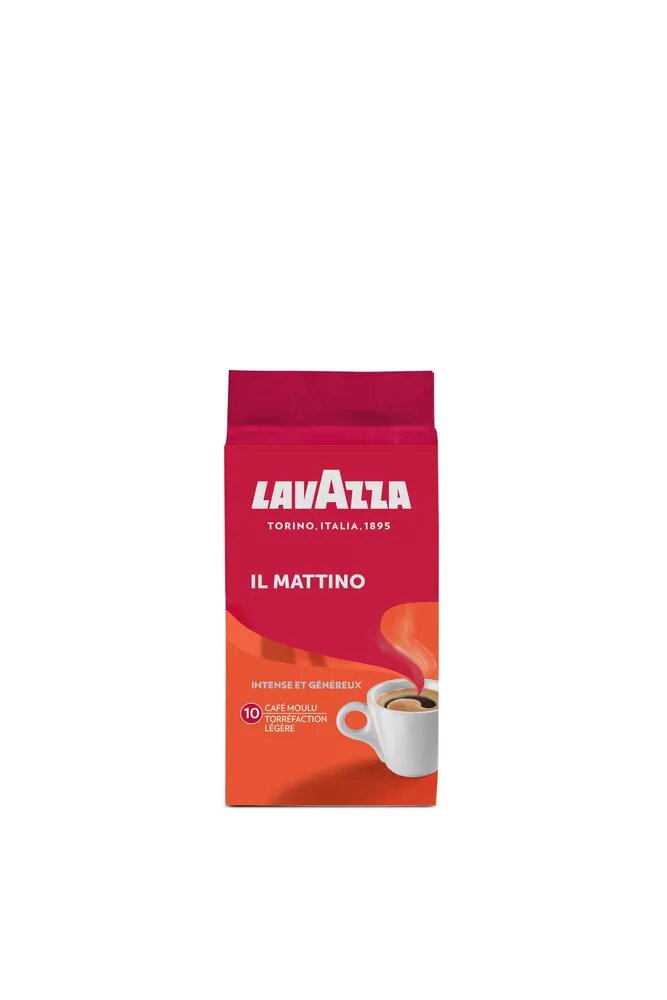 Кофе молотый Lavazza Il Mattino, 250гр