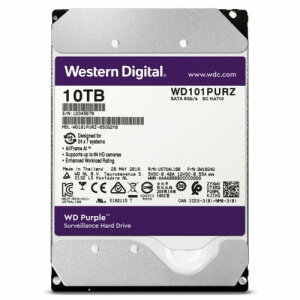 Жесткий диск 3.5" 10 Tb 7200rpm 256Mb cache Western Digital Purple WD102PURZ SATA III 6 Gb/s - фото №18