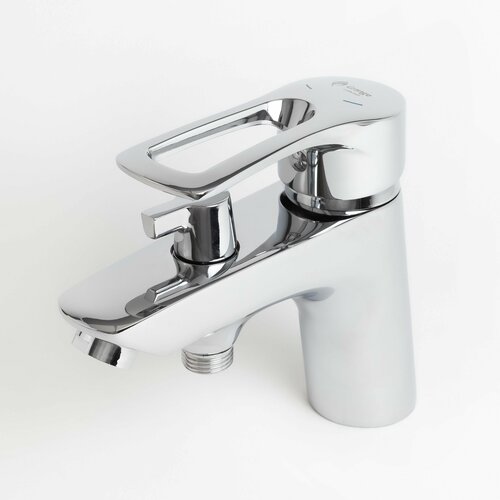 Grange / Смеситель для ванной в раковину с душем / Код 4057