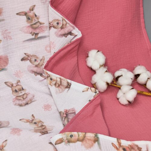 Муслиновый Плед MamSis 100х130 см 1365₽