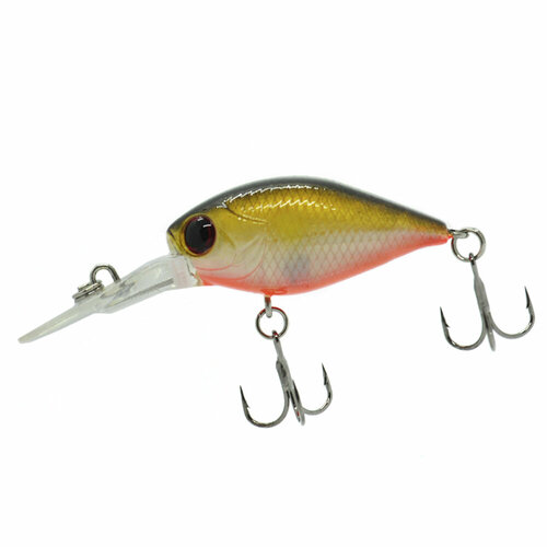 Воблер Mottomo Chubber DR 36F 4g Gold Shiner