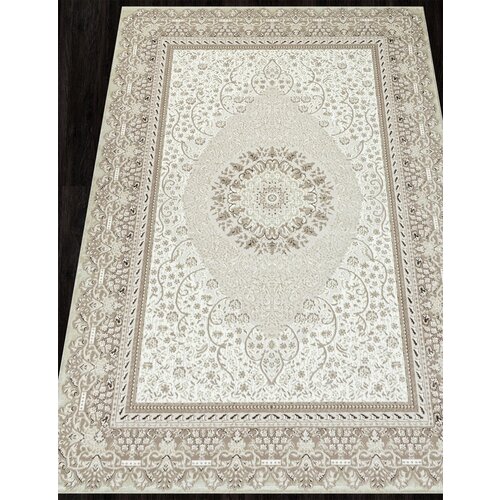 Ковер E5001 - Прямоугольник Бежевый, Классический, Ковер на пол, в гостиную, спальню, в ассортименте, Турция, Бельгия, Турция (160 см. на 229 см.)