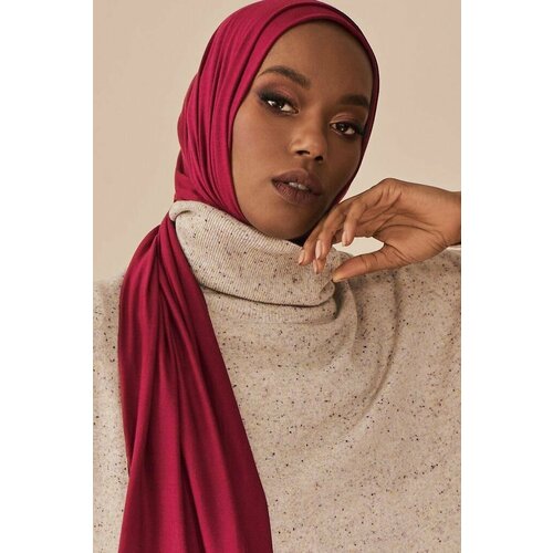 фото Шарф , универсальный, фуксия wampoidet