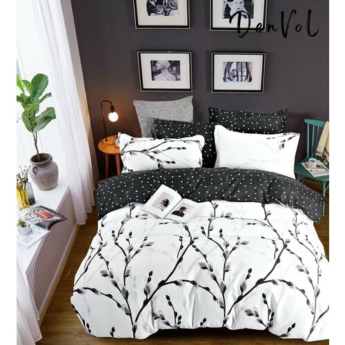 черный, белый