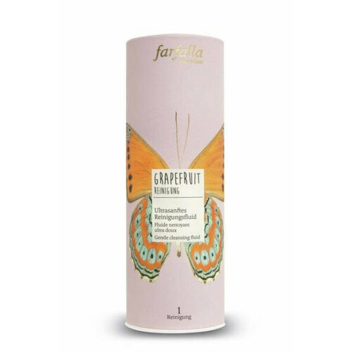 Farfalla Grapefruit Ультра-нежный очищающий флюид 75 мл