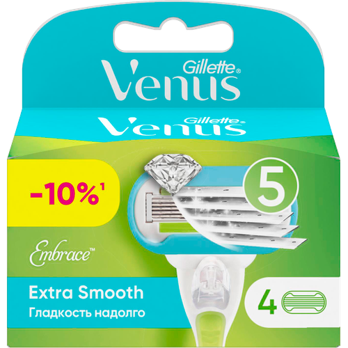 Кассеты для бритья Gillette Venus Embrace mc trader 100% avocado oil 250ml