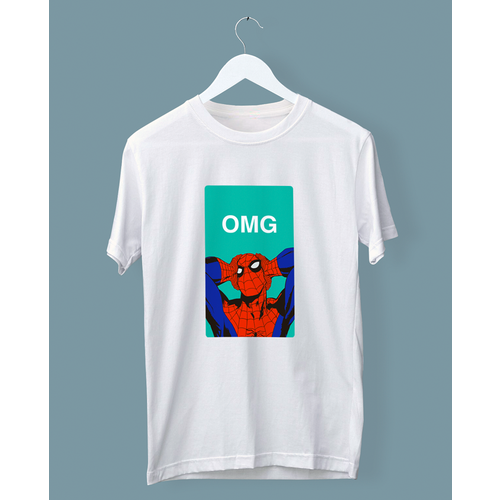 Футболка, размер 48, белый