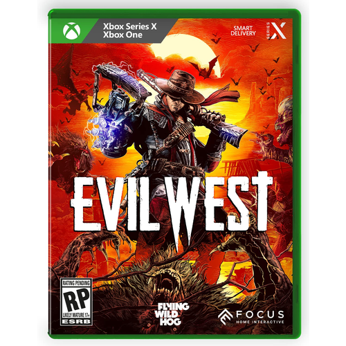 Игра Evil West для Xbox OneSeries XS Русский язык электронный ключ Аргентина 1369₽