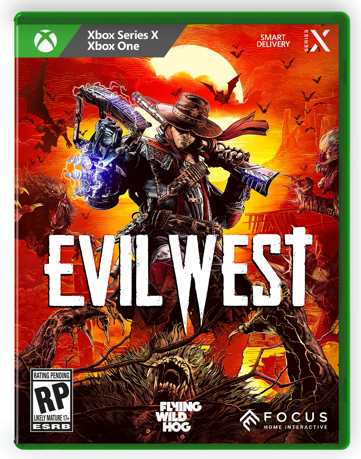 Игра Evil West для Xbox One/Series X|S, Русский язык, электронный ключ Аргентина