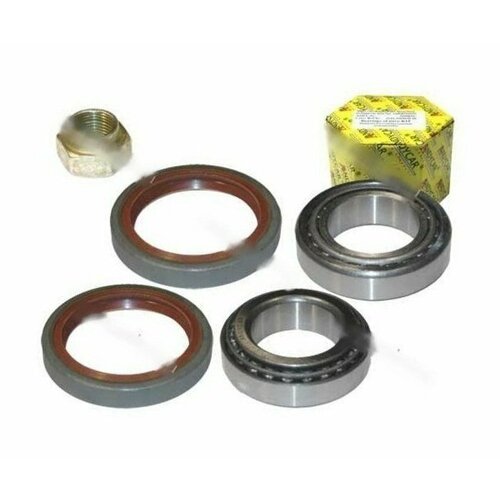 Подшипник ступицы 2121 2123 chevrolet niva andycar 2шт 2240₽