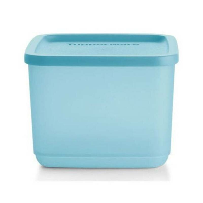 Tupperware Контейнер Кубикс голубой 1 л