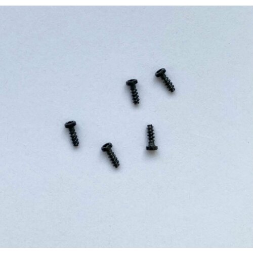 Винты задней части часов Garmin Fenix 6s 5шт черные t5 174000₽